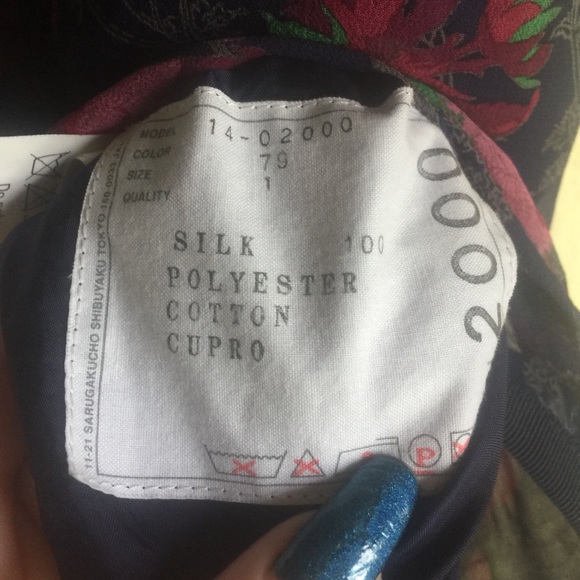 ✨Host Pick✨ Sacai floral/butterfly Palazzo pants - Picture 10 of 12